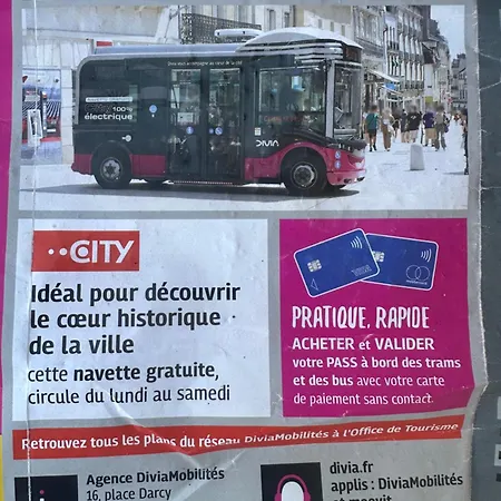 Elysée Darcy - Devosge Hyper Centre ,liberté Gare - Appartamento *